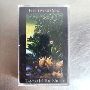 Fleetwood Mac Tango in the Night Cassette Tape